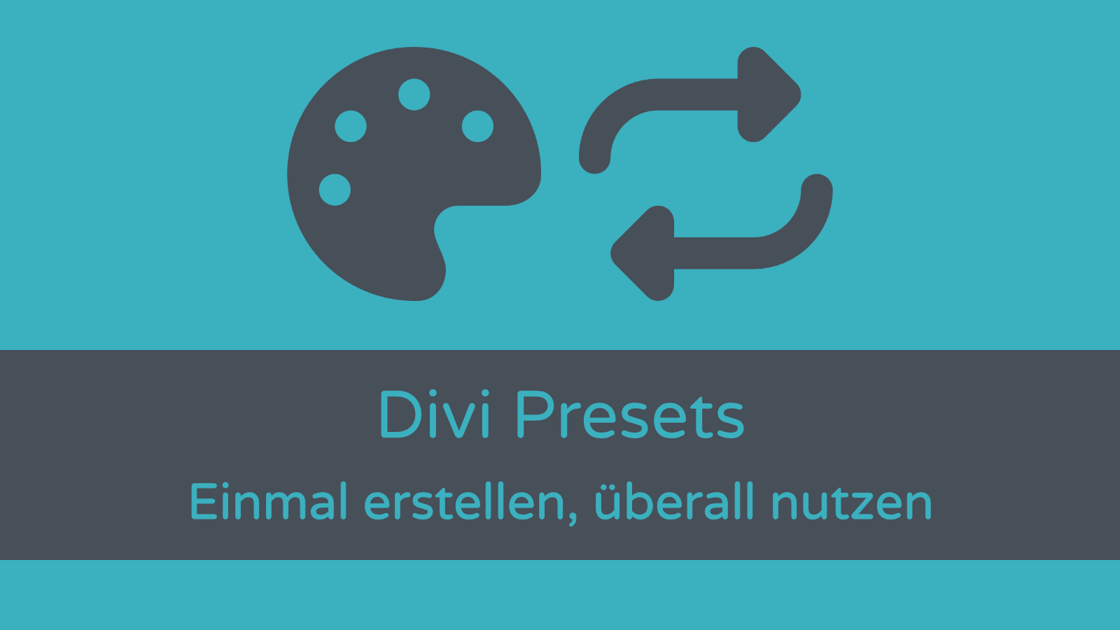 Divi theme presets