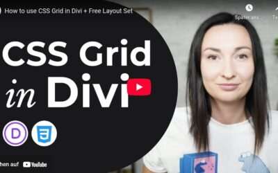 CSS Grid innerhalb von wordpress Divi Theme nutzen