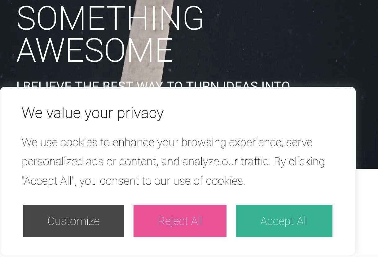 Cookie Consent Banner Wordpress Selbst Erstellen